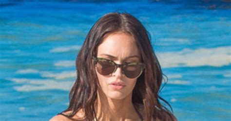 megan fox bare tits|Megan Fox Bares Her Butt and Nipples in Steamy Photo Shoot